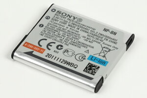 SONYソニーNP-BN純正リチウムイオンバッテリー充電池【NPBN】Cyber-shotサイバーショットカメラ同梱品NP-BN1とは対応機種が違います【あす楽対応】【1年保証付き】
