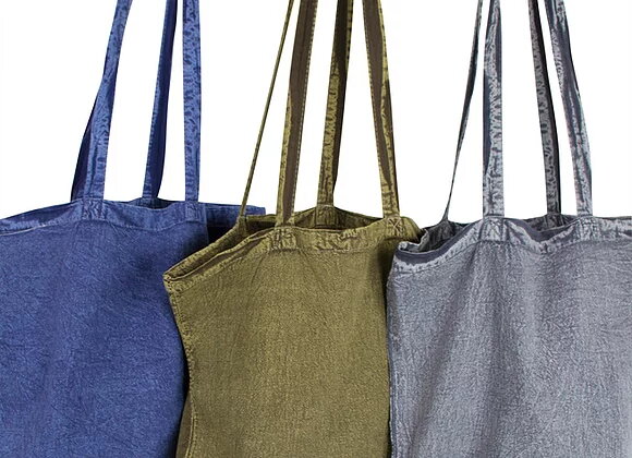 エコバック Stonewash Calico Tote 海外直輸入品 apple green duck