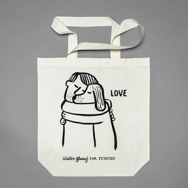トートバッグ RESC7UE Love ラブ Cloud7 クラウド7 Bag エコバッグ お散歩用 エコバッグ 大きめ 【ペット】 【インテリア】 【海外直輸入】