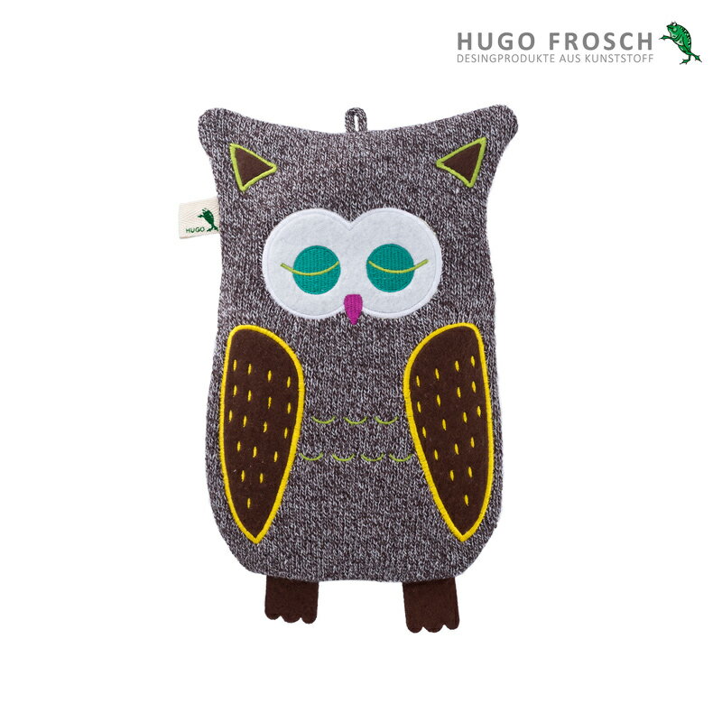 HUGO FROSCH フーゴー・フロッシュ エコ湯たんぽ 0.8L フクロウのサムネイル