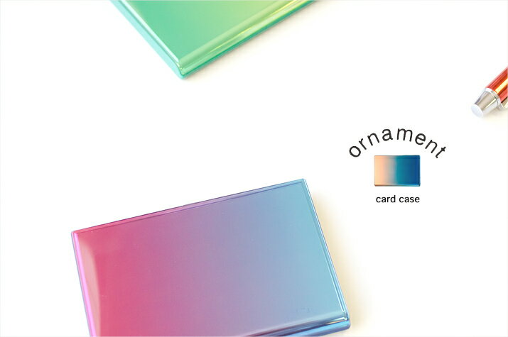 ornament（オーナメント） カードケース / 名刺入れ｜吉田テクノワークス ネコポス対応