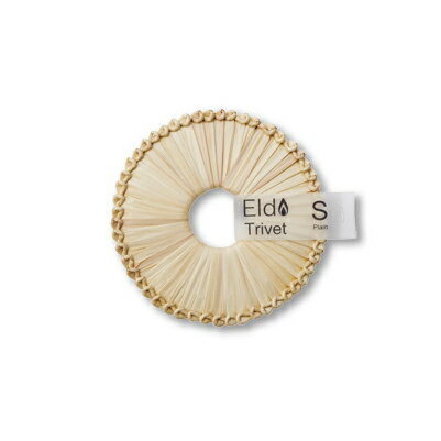 鍋敷 トリベット S 無地　プレーン ポトペリー 管　なべ敷き 日本 Eld Trivet 【ホーム】 【キッチン】