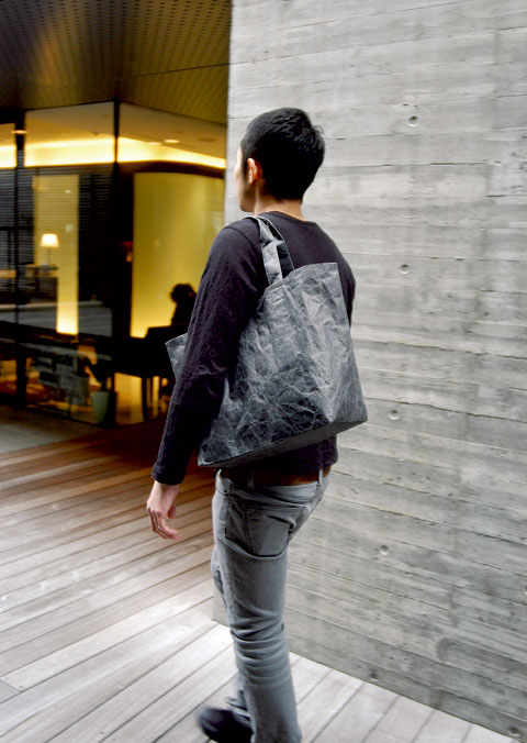 バッグ SIWA 紙和 SIWA トートバッグ M 32.4×32.4cm 5色 【ホーム】【ファッション】