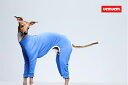オールインワン バレエ：ライトスリム スカイブルーサイズ S/M/L/XL/XX イタリアングレーハウンド・ウィペット専用 海外直輸入品 イタグレ 犬 服