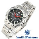 正規品 スミス＆ウェッソン Smith Wesson スイス トリチウム ミリタリー腕時計 EMISSARY WATCH SILVER SWISS TRITIUM SWW-88-S あす楽 送料無料