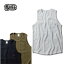 BLUCO【ブルコ】OL-702-018 THERMAL TANKTOP/サーマルタンクトップ