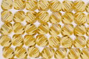 【メール便対応】スワロフスキー製 ビーズ ソロバン型アクセサリー用【Beads】【3.0mm】50ヶ 5328 ライト トパーズ