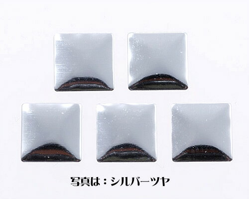スワロフスキー メタル アルミ製 正方形 7x7mm HotFixタイプ