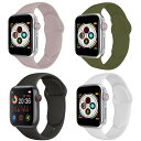 apple watch バンド 45mm 44mm 42mm 38mm 40mm 41mm アップルウォッチ バンド 白 黒 紫 緑 スポーツ シリコン シリコ...