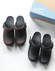 Dansko（ダンスコ）レザークロッグシューズ INGRID (OILED)【イングリッド】【コンフォートシューズ】【UNISEX】