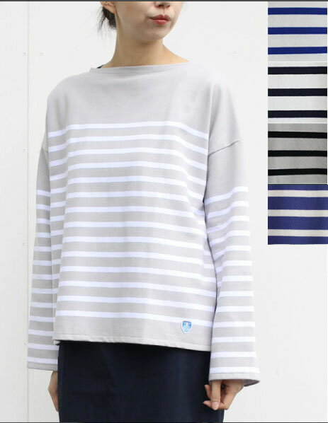 【8/11までポイント10倍！】【MORESALE 30％OFF】ORCIVAL（オーシバル／オーチバル）ラッセルボーダー..