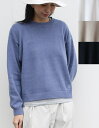 【SALE 30％OFF】ORCIVAL（オーシバル／オーチバル）クルーネックプルオーバーニット（OR-D0047 CHP）コットンニット / COTTON/HEMP KNIT 【レディース】