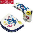 【店内全品ポイント10倍&クーポン割引!5/16(金)1:59迄】BLUE TEE GOLF ブルーティーゴルフ アロハ オン ザ ビーチ パターカバー 新生活...
