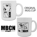 【店内全品ポイント10倍&クーポン割引!7/11(金)1:59迄】80'sテイストの新ブランド】【MBCN】ハンドサイン POP ART マグカップ【全2型】 ...