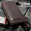 【店内全品ポイント10倍&クーポン割引!5/9(金)9:59迄】長財布 本革 メンズ レディース IGGINBTTOM イギンボトム 本革 ラウンドジップ 長財...