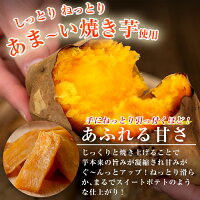 【メール便で2袋・送料無料】<月の焼干し芋(100g×1袋)★お試しセット>鹿児島県産紅はるか使用!無添加無着色のスイーツなほしいも!ポイント消化に!【末永商店】