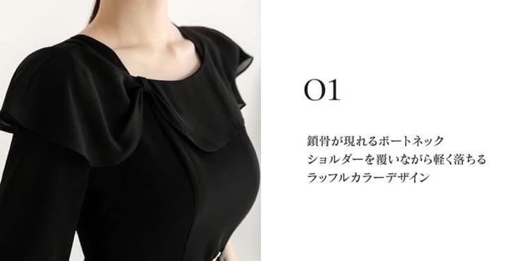 Allegra K レディース 花柄ドレス 長袖 Vネック 伸縮性ウエスト スリット Aライン 夏用ミディドレス ブラウン XS
