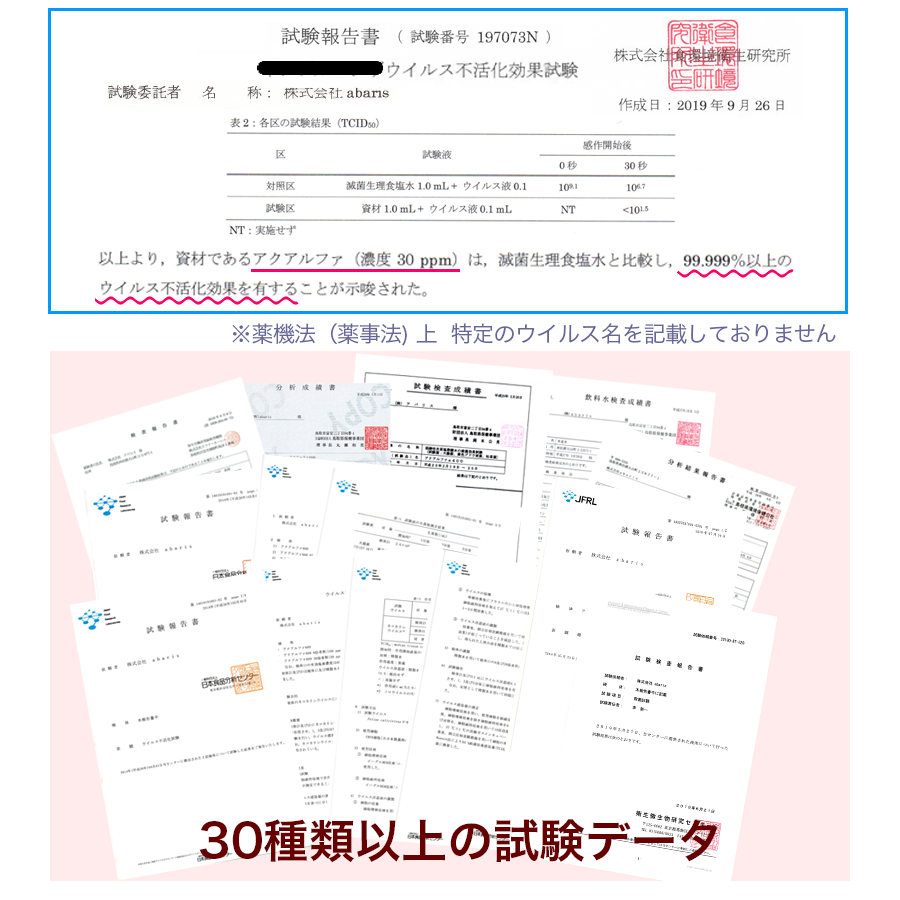 16試験報告書