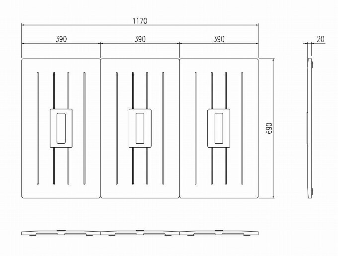リクシル 風呂フタ ポリエック TWB-120 正規品