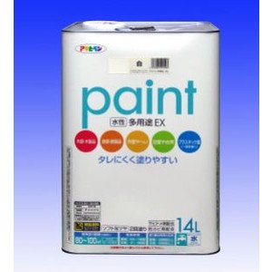 楽天市場】水性多用途ex アサヒペン 白 14lの通販 楽天市場】水性多用途ex アサヒペン 白 14lの通販