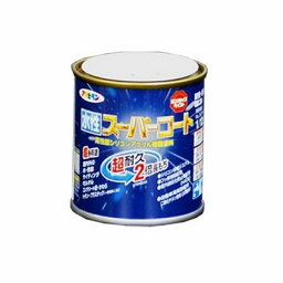 アサヒペン　水性ス−パ−コート　アイリッシュグリーン 1/12L