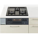 Panasonic - ガスコンロ W600ホーロートップ片面焼黒 正規品保証