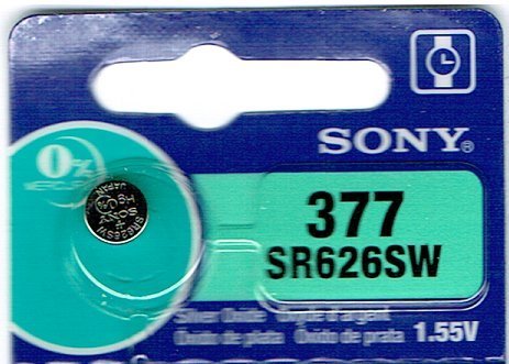 SONY 377 (1個) SR626SW 日本製 腕時計用