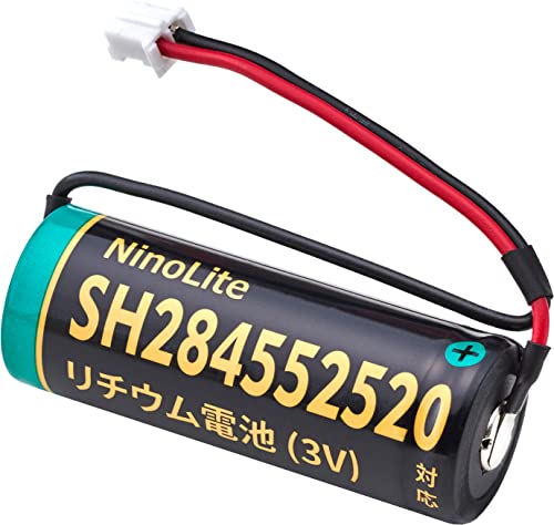 NinoLite(NinoLite) CR-AGB/C23P、CR17450E-R-CN6 3V、CR17450E-N-CN4、CR-AGB/C23P、CR17450E-N-CN6、SH284552520 対応 大容量電池 住宅火災警報器交換用電池、S