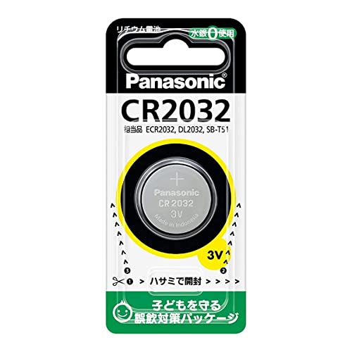 パナソニック 電池 コイン形 3V 1個入 CR2032P