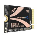 特殊:B0BQG6JCRPコード:0840025259379ブランド:SABRENT規格：SB-2130-1TBサイズ情報:1 TB商品サイズ: 高さ0.2、幅2.2、奥行き3商品重量:20この商品について世界が広がる：お気に入りのSSDメーカーが提供する、ノートパソコン用お手頃価格の大容量DRAM。DDR4 1本につき最大32GBのメモリが、ノートパソコンに最適なアップグレードを提供します。常に互換性：JEDEC仕様に適合し、初回だけでなく常にメモリが動作することを保証します。銅冷熱：CUのラベルには、両面銅製のヒートスプレッダーが隠されており、メモリが低温で安定して動作することを保証します。必要なものを揃える：お金をかけずにゲームに戻りましょう。あなたの支出に見合う最高の価値を手に入れれます。Sabrentは、どんな価格でも高品質のメモリーを提供する、信頼のおける企業です。簡単で柔軟：当社のDRAMは、ノートパソコン、ウルトラブック、ミニPCなど、260ピンのDDR4 SO-DIMMメモリが使用できるものであれば、何でも使用可能です。ほとんどのパソコンへのインストールは、誰でもできる簡単な手順で完了します。› もっと見るデジタルストレージ容量1 TBハードディスクインターフェイスNVMe接続技術M.2ブランドSABRENT特徴Backward Compatibleハードディスクフォームファクタ2230 センチメートルハードディスクの説明ソリッドステートドライブ対応デバイスPC, タブレット, デスクトップ, ゲーム機, ノートパソコン設置タイプ内蔵ハードドライブハードディスク容量1 TBこの商品について世界が広がる：お気に入りのSSDメーカーが提供する、ノートパソコン用お手頃価格の大容量DRAM。DDR4 1本につき最大32GBのメモリが、ノートパソコンに最適なアップグレードを提供します。常に互換性：JEDEC仕様に適合し、初回だけでなく常にメモリが動作することを保証します。銅冷熱：CUのラベルには、両面銅製のヒートスプレッダーが隠されており、メモリが低温で安定して動作することを保証します。必要なものを揃える：お金をかけずにゲームに戻りましょう。あなたの支出に見合う最高の価値を手に入れれます。Sabrentは、どんな価格でも高品質のメモリーを提供する、信頼のおける企業です。簡単で柔軟：当社のDRAMは、ノートパソコン、ウルトラブック、ミニPCなど、260ピンのDDR4 SO-DIMMメモリが使用できるものであれば、何でも使用可能です。ほとんどのパソコンへのインストールは、誰でもできる簡単な手順で完了します。› もっと見る発送サイズ: 高さ5.7、幅4.9、奥行き1.2発送重量:182230 NVMe SSDのチャンピオンが登場 Sabrentは、ユーザーが求めるものを提供することで、再び時代をリードしています。Rocket 2230は、新しいテクノロジーと小さなフォーム ファクタを融合させ、お使いのデバイスに特別なものを提供します。Steam Deck、Microsoft Surface、Ultrabook、またはコンパクトなHTPCを所有している場合でも、このドライブは余分な熱や電力を消費せずに体験を加速させることが可能です。 リテール保証付きなので、のOEM SSDに手を出す心配もなく、便利なソリューションです。 Rocket 2230は、最大1TBで起動し、片側だけのフォームファクタなので、十分なスペースを確保しながら、あらゆるデバイスと互換性があります。Rocket 2230は、新しいGen4 NVMe SSDコントローラを採用しており、最大5GBpsの速度に達し、最大800,000 IOPSを押し上げることができるため、パフォーマンスも速いです。フラッシュは、冷却して効率的に動作するように設計されているため、デバイスが過熱することはありません。安くて遅いmicroSDカードに頼らないでください。限られた内部ストレージに満足する必要はありません。今すぐRocket 2230をお求めください。