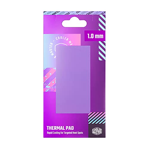 Cooler Master Thermal Pad (1.0 mm) サーマルパッド TPX-NOPP-9010-R1 FN1797