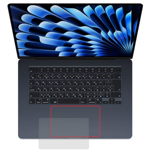 xh MacBook Air 15C` M3 / M2 2023 p gbNpbh ی tB h~ | w肻̂܂ 炳 { tB }bNubN B1063