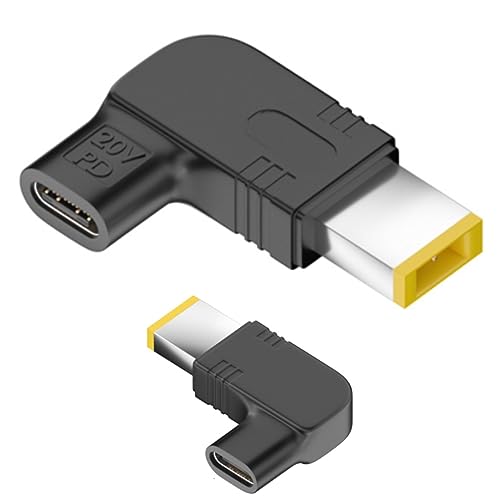 楽天スマLABO全22種 fine-R USB-C 入力 DC 11 4.5mm 方口 出力 20V 5A 100W 対応 主に Lenovo NEC IBM ノートパソコン PD 充電 変換アダプター プラグ 高速充電 PL保険加入品 （11-方口）