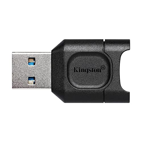 Kingston microSDメモリー カードリーダー USB3.2/UHS-II対応 MOBILELITE PLUS microSD リーダー MLPM 2年保証