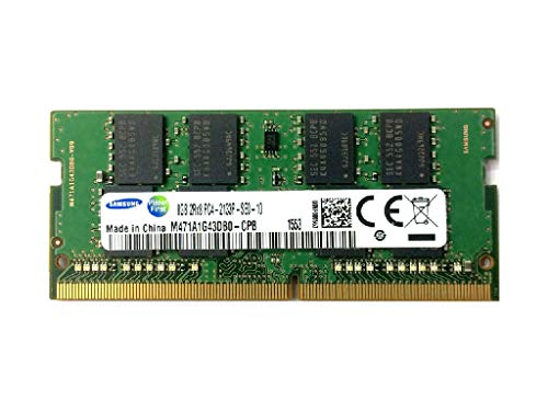 SAMSNUG サムスン純正 ノートPC用メモリ SO-DIMM 260pin DDR4-2133 PC4-17000 8GB M471A1G43DB0-CPB