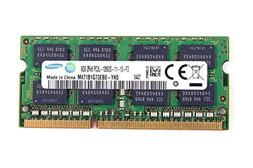 Samsung8 GB 2rx8 pc3l-12800s-11  13-f3 Ram m471b1g73eb0-yk0