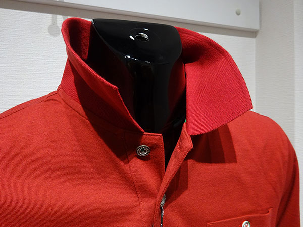 【超特価】メンズ ヴィットリオカリーニ Vittorio Carini　ポロシャツ【秋冬】【送料無料・代引き手数料無料】ギフト プレゼントにも