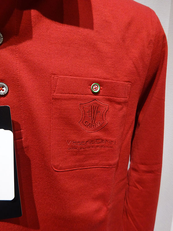 【超特価】メンズ ヴィットリオカリーニ Vittorio Carini　ポロシャツ【秋冬】【送料無料・代引き手数料無料】ギフト プレゼントにも