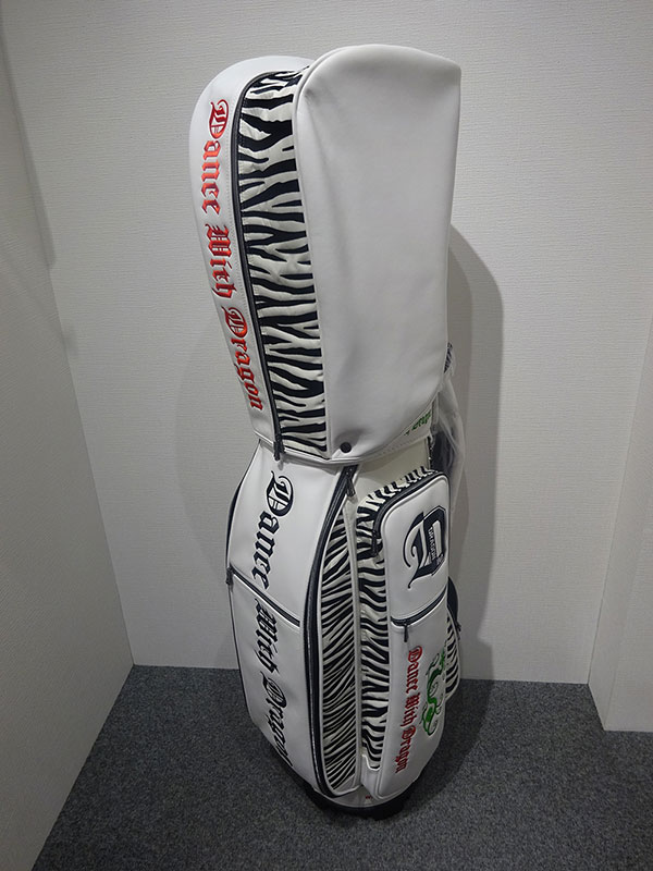 〈ポイント10倍〉【2024年春夏】ダンスウィズドラゴン DANCE WITH DRAGON キャディバッグ【送料無料・代引き手数料無料】 カジュアル ゴルフ ...