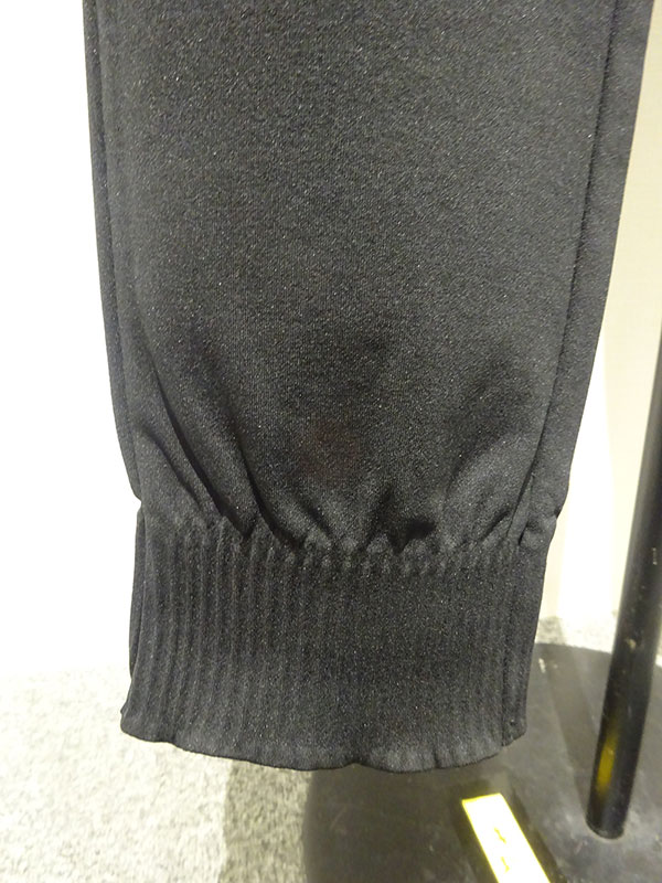 〈ポイント10倍〉【2024年春夏】レディース ダンスウィズドラゴン DANCE WITH DRAGON　パンツ　ブラック【送料無料・代引き手数料無料】 カジュアル ゴルフ ギフト プレゼントにも