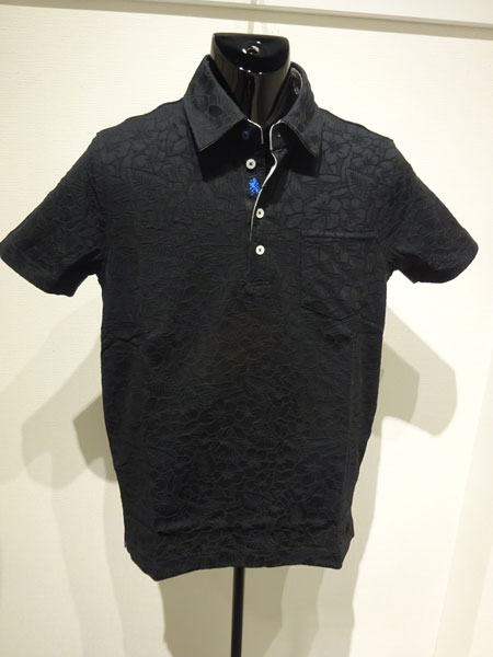 47,300円新品【ルシアン ペラフィネ】LPFG 半袖ポロシャツ 黒 XL 47，300円新品【ルシアン ペラフィネ】LPFG 半袖ポロシャツ 黒 XL