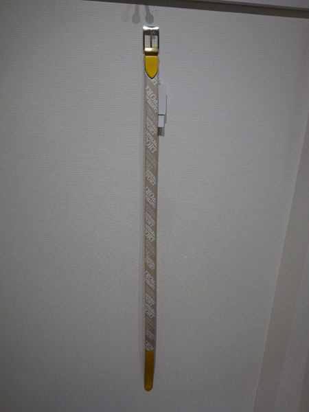 【2024年春夏】メンズ カステルバジャック CASTEL BAJAC　ベルト　ベージュ・レッド【送料無料・代引き..