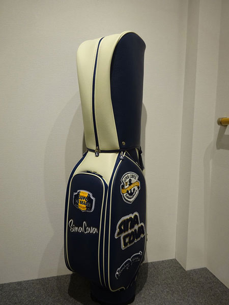 〈ポイント10倍〉シナコバ SINA COVA キャディバッグ【代引き手数料無料】 おしゃれ マリン ギフト プレゼントにも