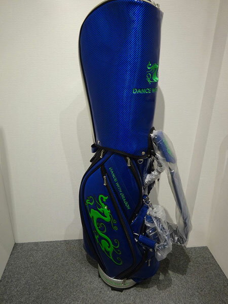 〈ポイント10倍〉ダンスウィズドラゴン DANCE WITH DRAGON キャディバッグ【送料無料・代引き手数料無料】 カジュアル ゴルフ ギフト プレゼント...