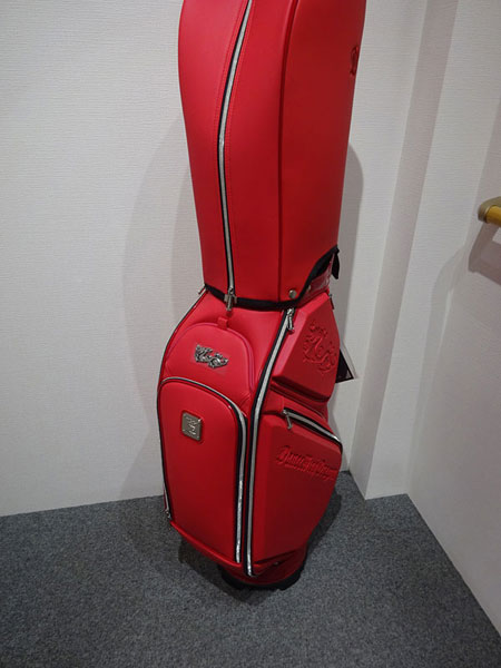 〈ポイント10倍〉ダンスウィズドラゴン DANCE WITH DRAGON キャディバッグ【送料無料・代引き手数料無料】 カジュアル ゴルフ ギフト プレゼント...