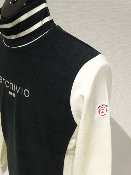 〔30%OFFセール〕【2024年秋冬】レディース アルチビオ archivio　ハイネックプルオーバー【送料無料・代引き手数料無料】 ゴルフウェア ギフト プレゼントにも