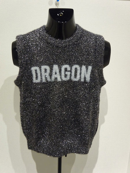 〈ポイント10倍〉【2024年秋冬】レディース ダンスウィズドラゴン DANCE WITH DRAGON　セーター　ブラ..