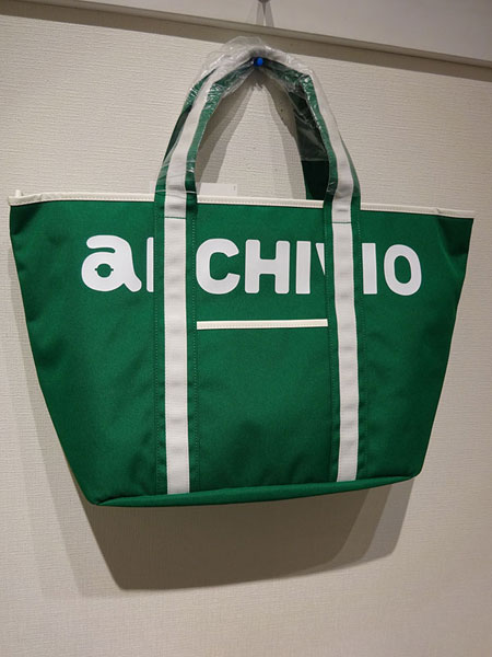 〈ポイント10倍〉【2025年春夏】レディース アルチビオ archivio ボストンバッグ グリーン(050)【送料無料・代引き手数料無料】 ゴルフウェア ギ...