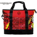 〈ポイント10倍〉【2025年春夏】カステルバジャック CASTEL BAJAC ボストンバッグ レッド(80)【送料無料・代引き手数料無料】 ギフト プレゼン...