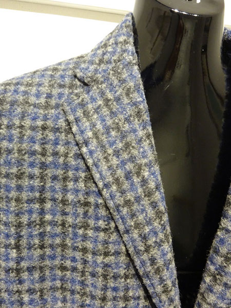 〈超特価 63%FF〉メンズ ラウラフェリーチェ Laura Felice　Gケット　ネイビー（26）・ブラウン（14）【送料無料・代引き手数料無料】 ギフト プレゼントにも